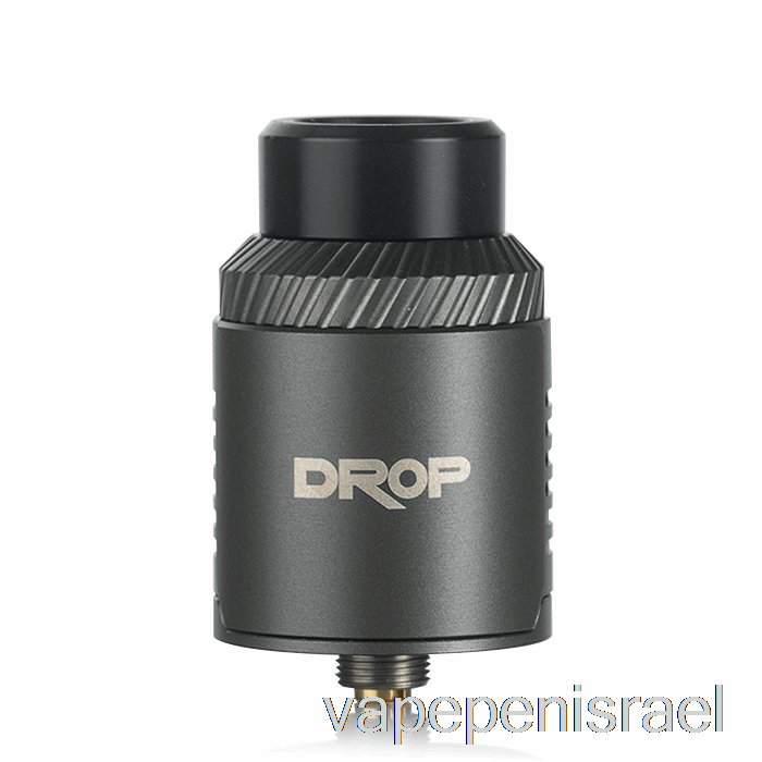 חד פעמי Vape Israel Digiflavor Drop V1.5 24mm Rda Gunmetal